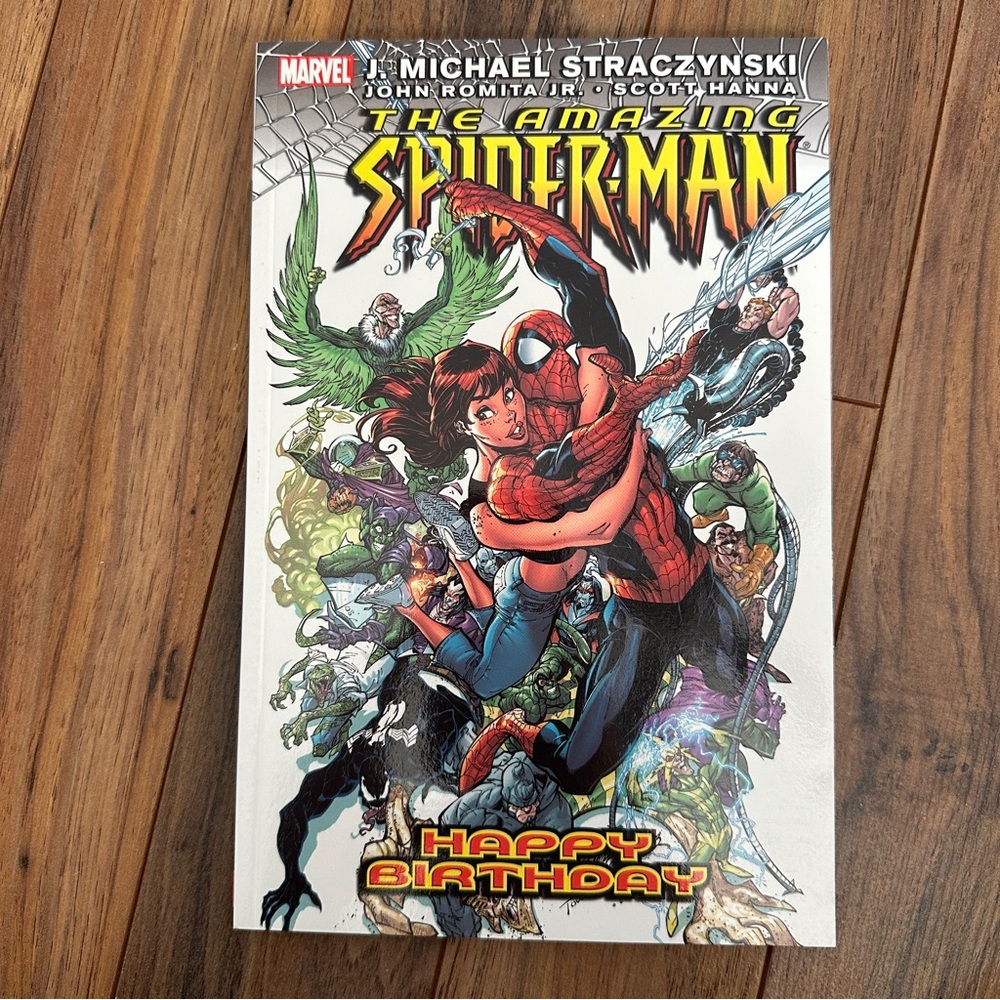 Amazing Spider-Man Vol. 6: Happy Birthday Straczynski
